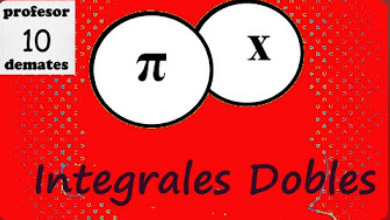 integrales dobles